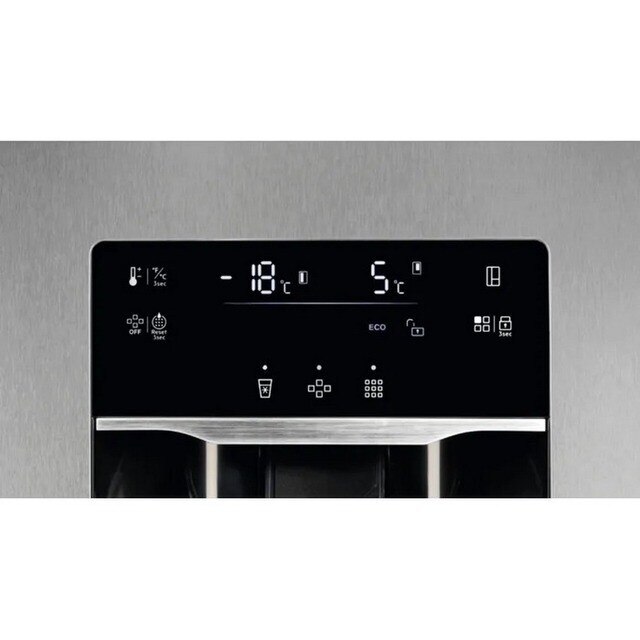 Frigorífico Side-by-Side Série 900 EAI6HD57U0 MultiChill 0° e de 177 cm - Look Inox LookInox-3