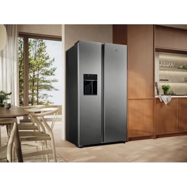 Frigorífico Side-by-Side Série 900 EAI6HD57U0 MultiChill 0° e de 177 cm - Look Inox LookInox-6