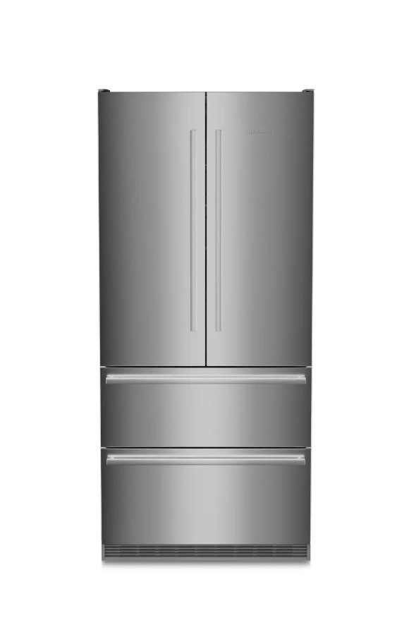 Frigorífico Combinado Liebherr CBNste 8872, No Frost, Bio Fresh de 203 cm - Inox Aço inoxidável-1
