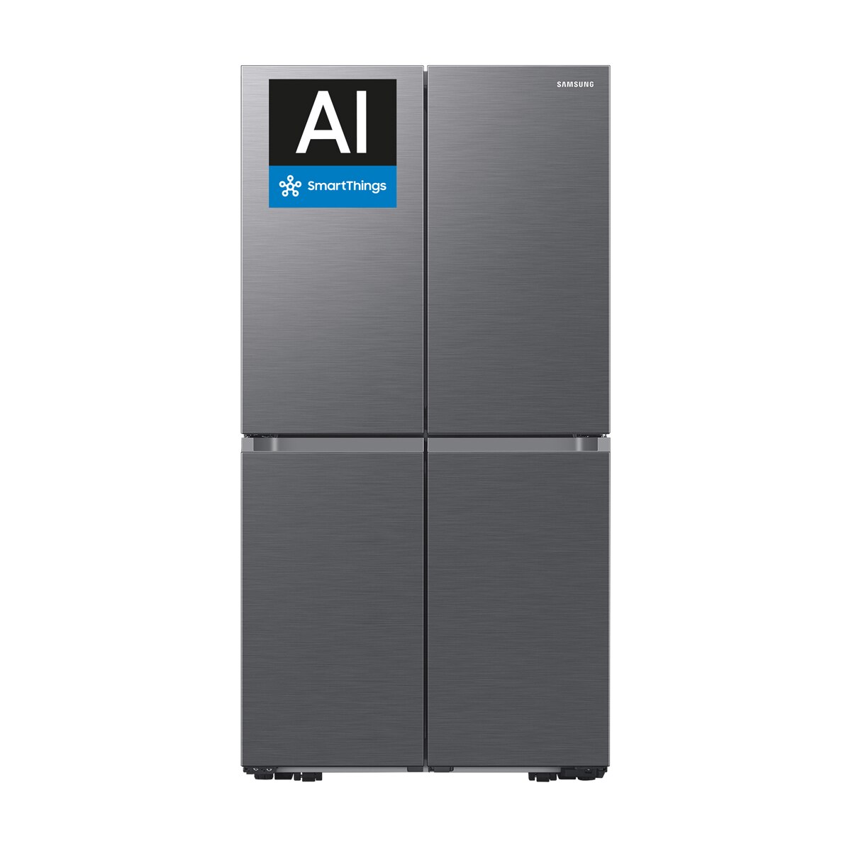 Frigorífico Americano Samsung de 4 Portas RF59C70TES9/ES No Frost, All Around Cooling, Wi-Fi e App SmartThings, de 177,9 cm - Inox Inox-3