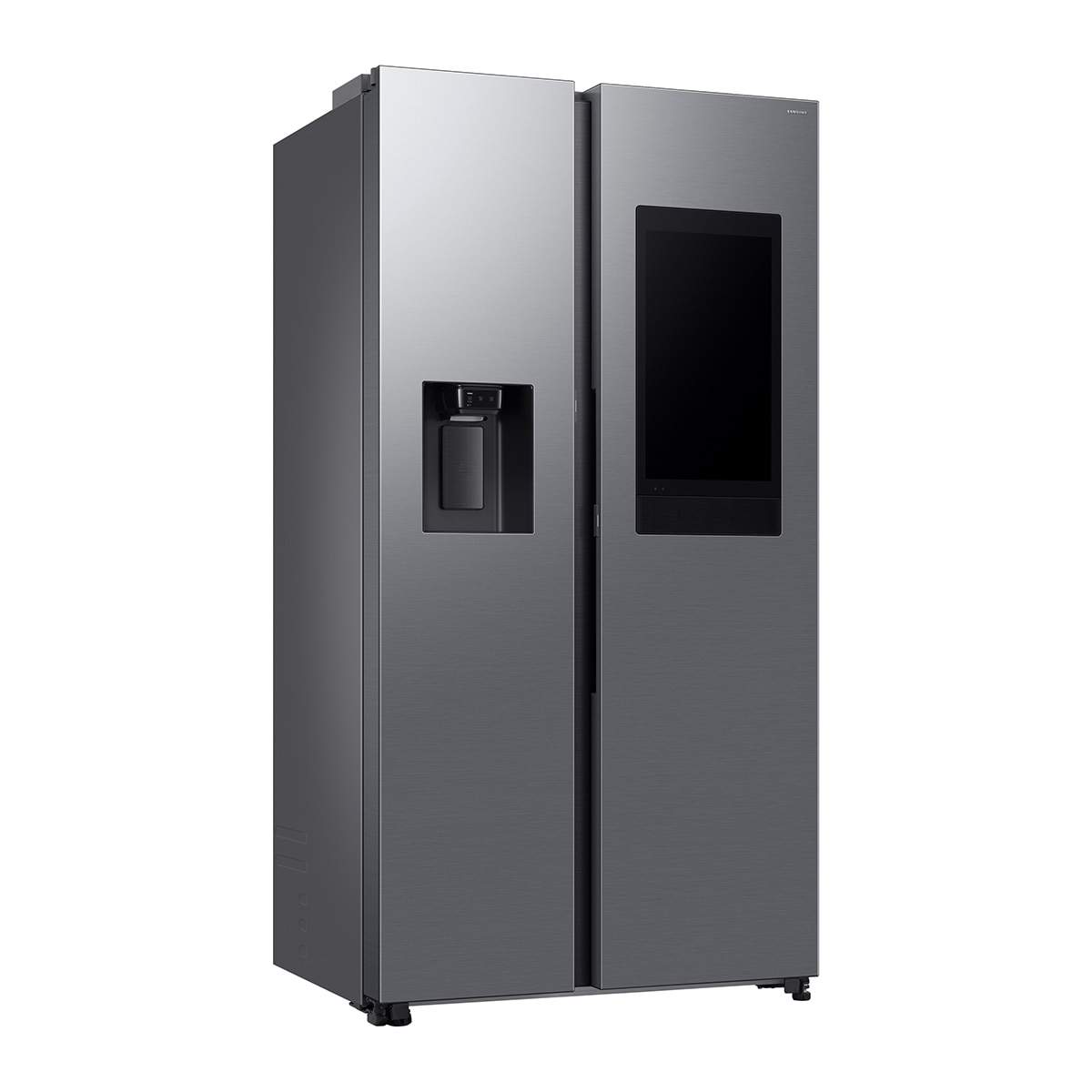 Imagem 0 de Frigorífico Americano Samsung Family Hub Bespoke AI com Abertura Automática de Porta RS90F66BETEF de 1,78m e 614L - Inox