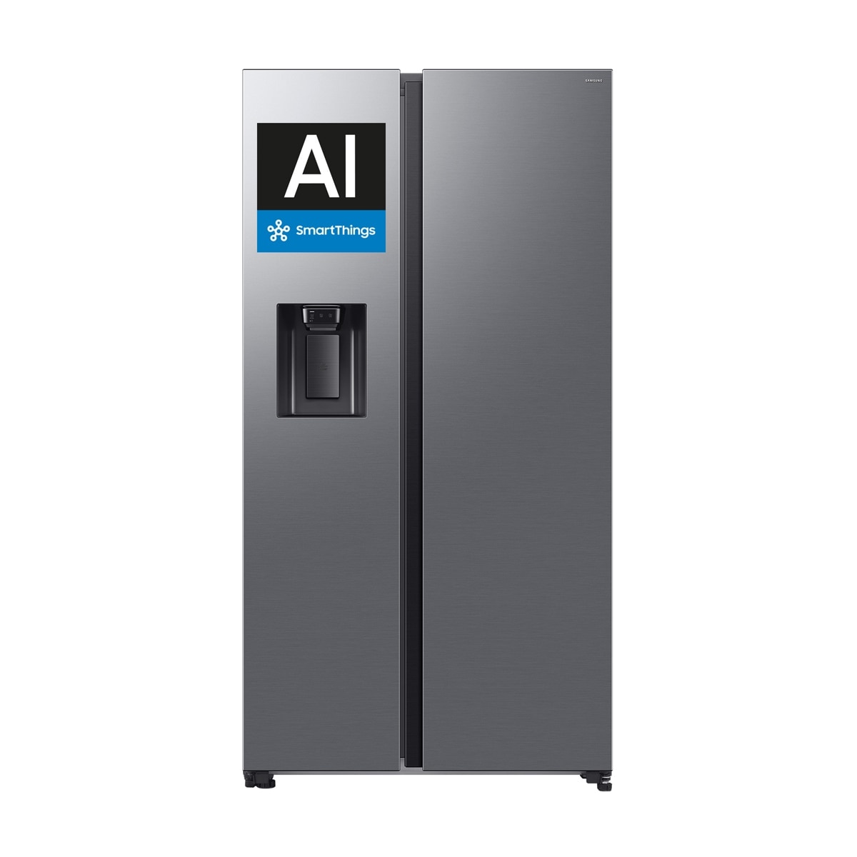 Frigorífico Americano Samsung RS70F65KDTEF No Frost, All Around Cooling, Wi-Fi e App SmartThings de 640L e 178,4 cm - Inox Inox-3
