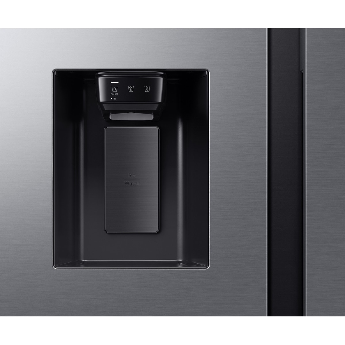 Frigorífico Americano Samsung RS70F65KDTEF No Frost, All Around Cooling, Wi-Fi e App SmartThings de 640L e 178,4 cm - Inox Inox-5