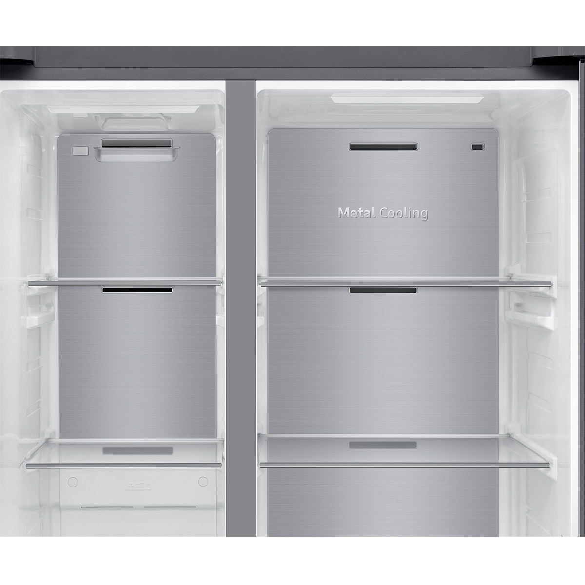Frigorífico Americano Samsung RS70F65KDTEF No Frost, All Around Cooling, Wi-Fi e App SmartThings de 640L e 178,4 cm - Inox Inox-6