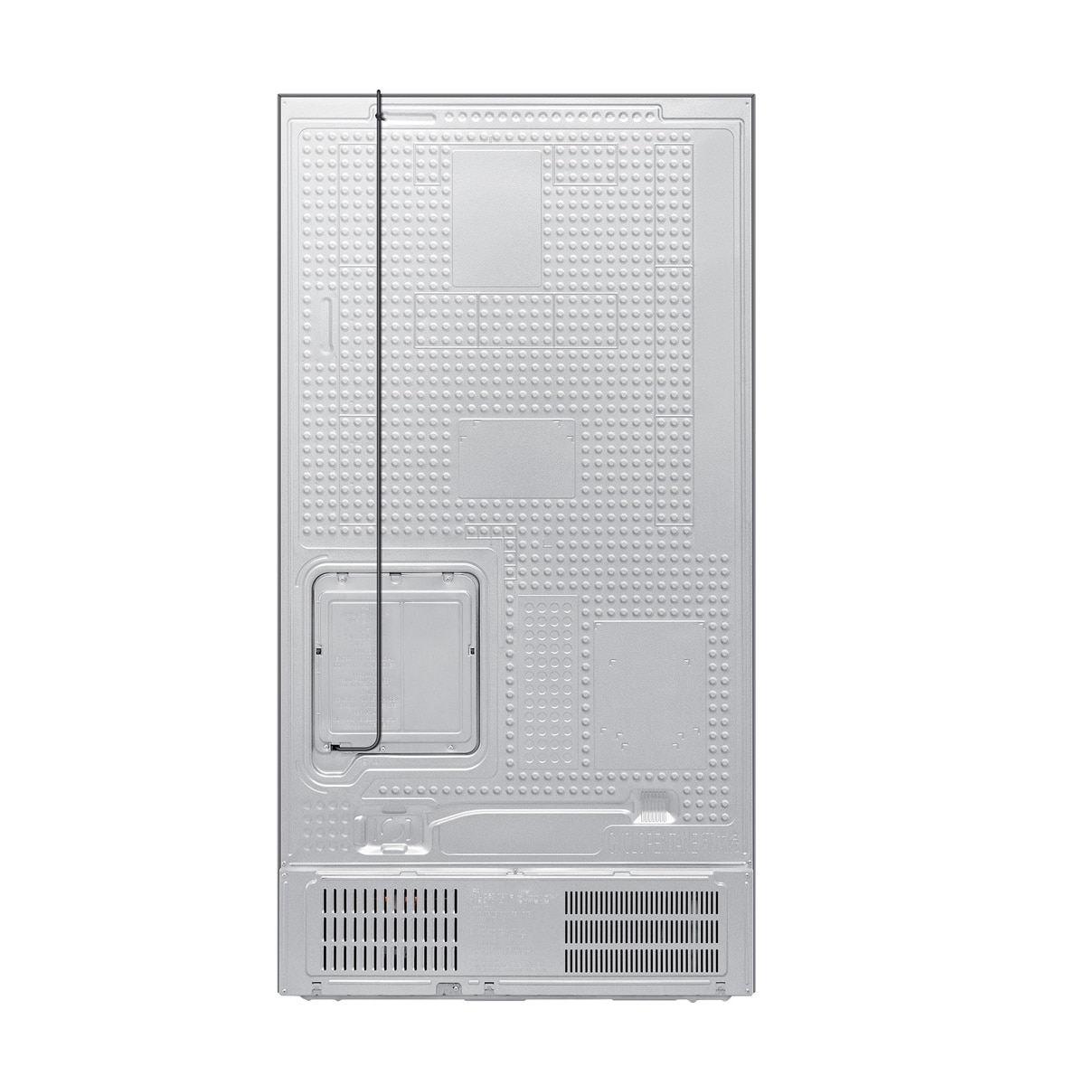 Frigorífico Americano Samsung RS70F65KDTEF No Frost, All Around Cooling, Wi-Fi e App SmartThings de 640L e 178,4 cm - Inox Inox-10