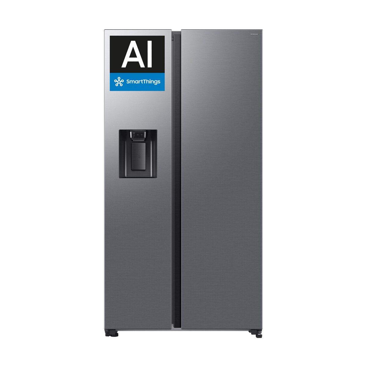 Frigorífico Americano Samsung RS70F64KDTEF No Frost, All Around Cooling, Wi-Fi e App SmartThings de 640L e 178,4 cm - Inox Inox-3