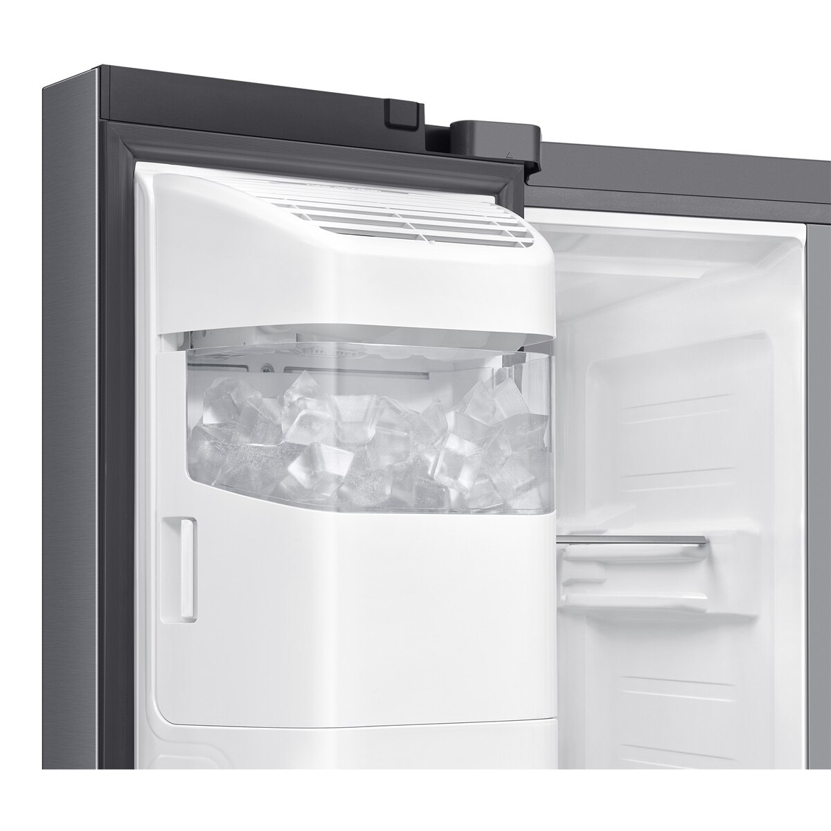 Frigorífico Americano Samsung RS70F64KDTEF No Frost, All Around Cooling, Wi-Fi e App SmartThings de 640L e 178,4 cm - Inox Inox-8
