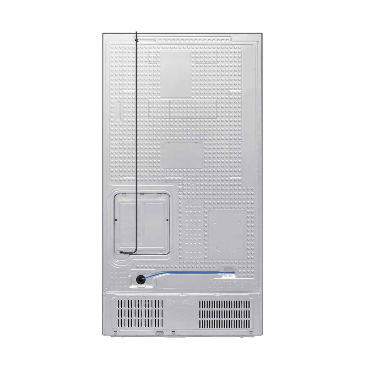 Frigorífico Americano Samsung RS70F64KDTEF No Frost, All Around Cooling, Wi-Fi e App SmartThings de 640L e 178,4 cm - Inox Inox-10