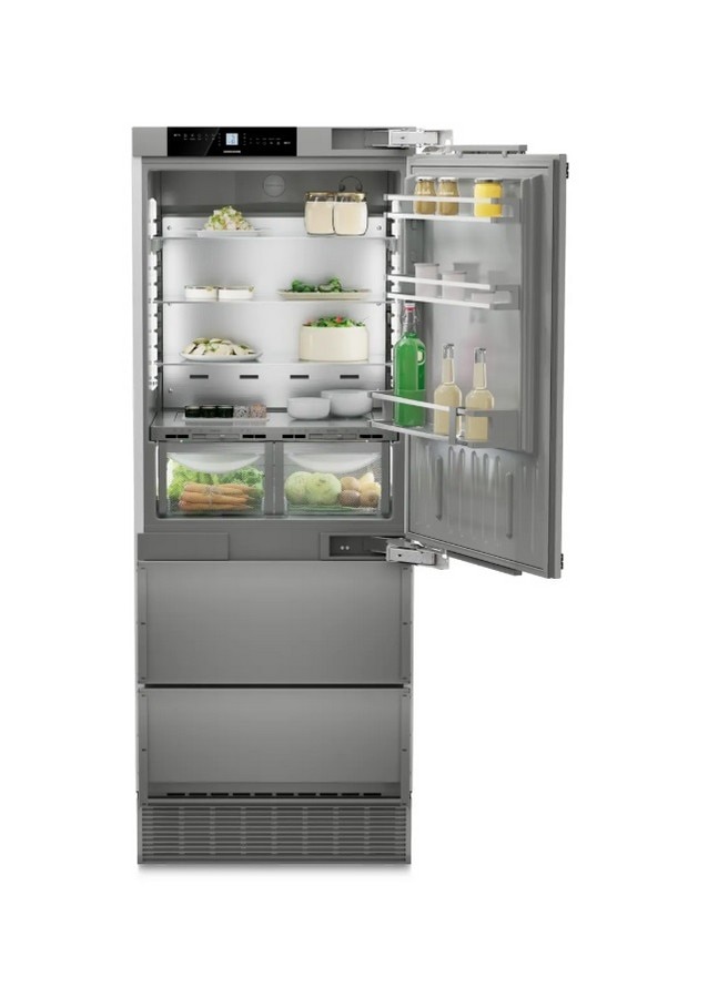 Frigorífico Side by Side Liebherr ECBNe 7870 No Frost, Dual Cooling Branco-1