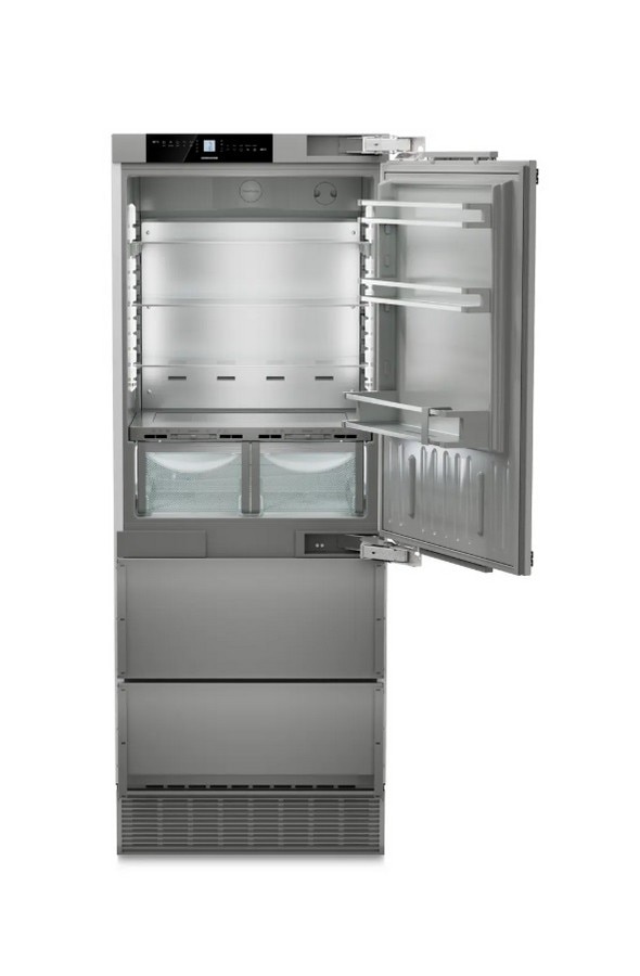 Frigorífico Side by Side Liebherr ECBNe 7870 No Frost, Dual Cooling Branco-2