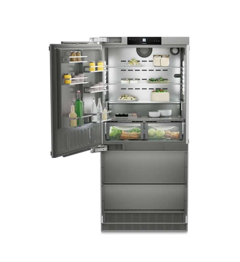 Imagem 0 de Frigorífico Side by Side Encastrável Liebherr ECBNe 8871 617, No Frost, Dual Cooling