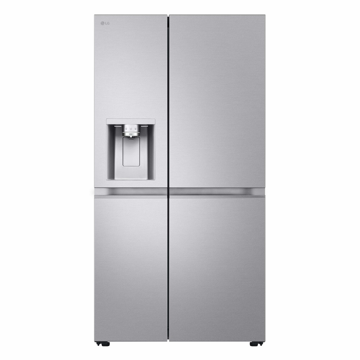 Imagem 0 de Frigorífico Americano  LG Serie 900 GSLE91MBAB No Frost, DoorCooling, Smart Inverter e de 179 cm - Metal Sorbet