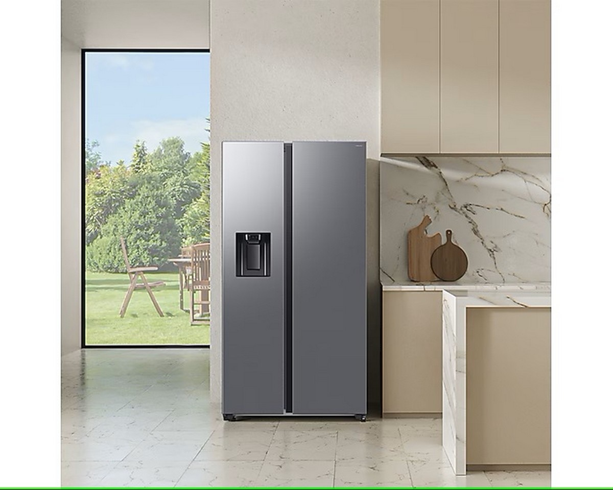 Frigorífico Americano Samsung RS70F66KBTEF No Frost, Twin Cooling Plus,  Wi-Fi e App SmartThings, de 634L e 178,4 cm - Inox 6