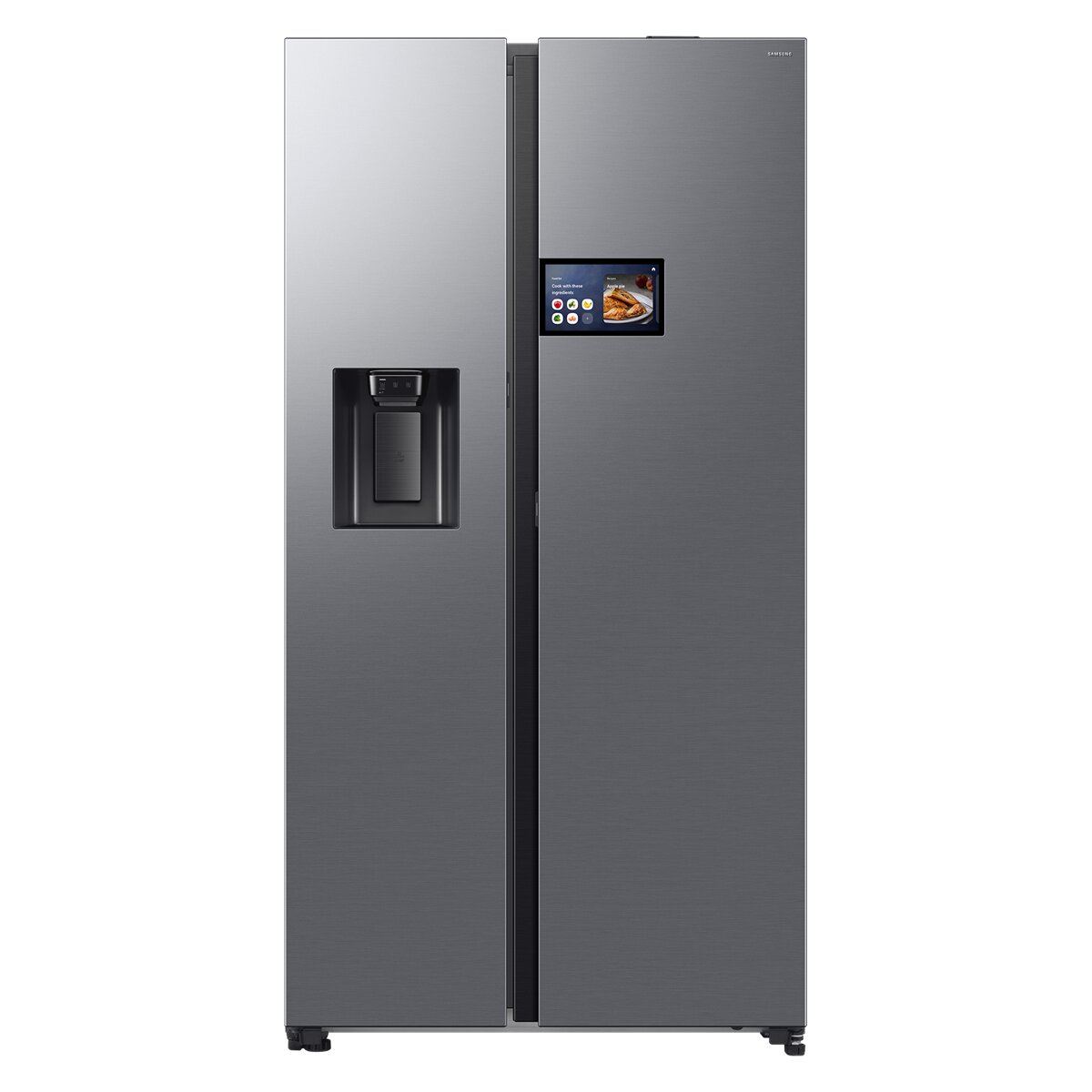 Frigorífico Americano Samsung AI Home com Abertura Automática de Porta RS90F64EDTEF de 621L e 1,78m- Inox 2