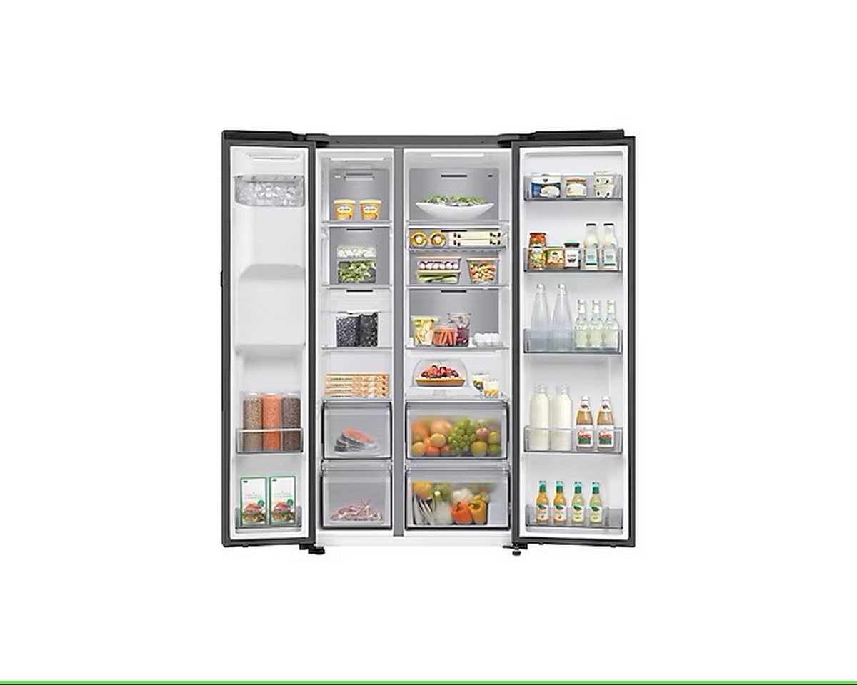 Frigorífico Americano Samsung AI Home com Abertura Automática de Porta RS90F64EDTEF de 621L e 1,78m- Inox 4