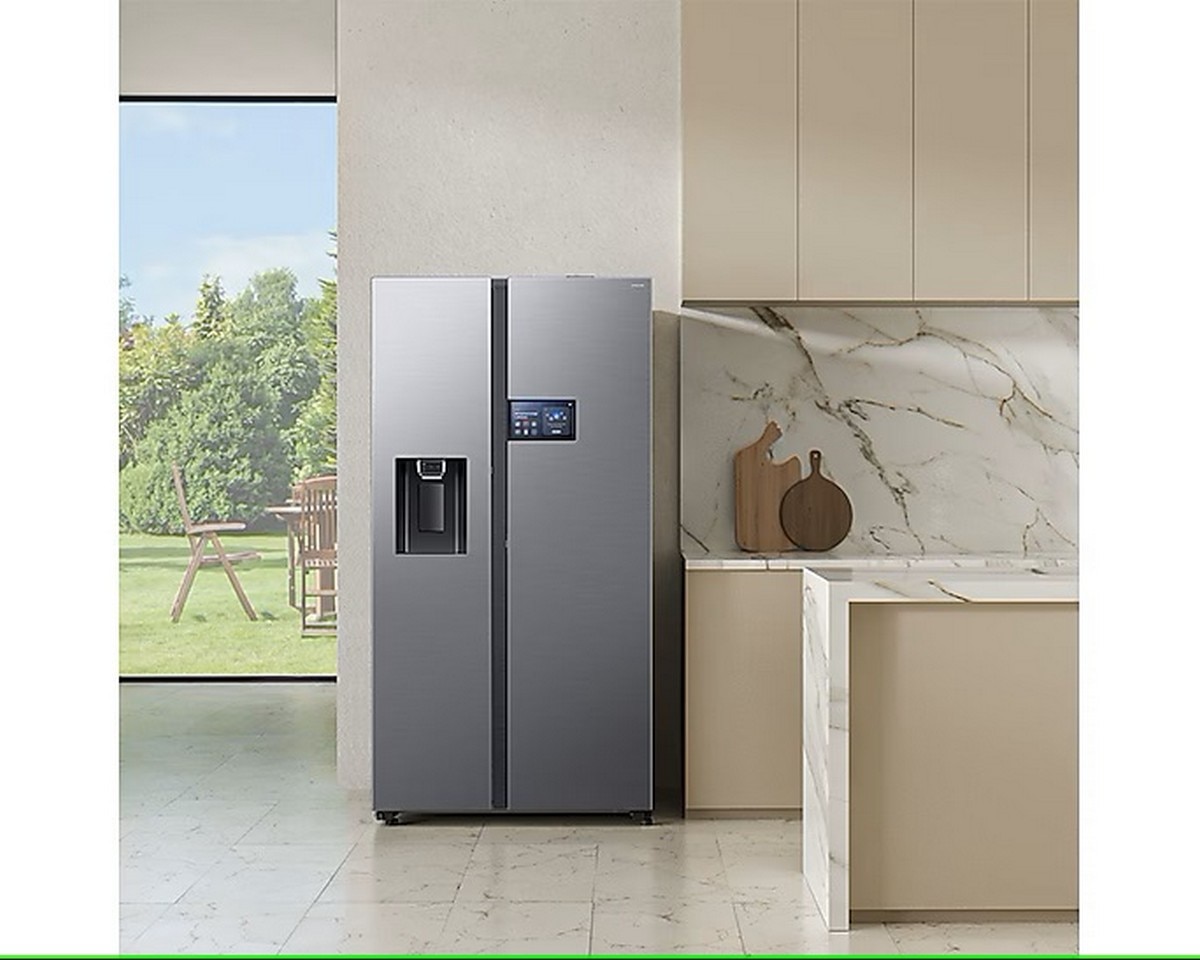 Frigorífico Americano Samsung AI Home com Abertura Automática de Porta RS90F64EDTEF de 621L e 1,78m- Inox 6