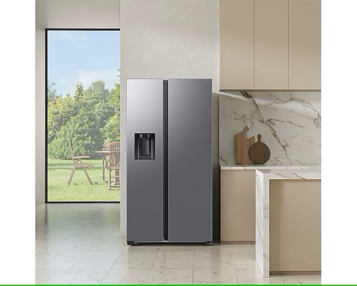Frigorífico Americano Samsung RS70F66KCTEF No Frost, Twin Cooling Plus, Wi-Fi e App SmartThings, de 634L e 178,4 cm - Inox 6