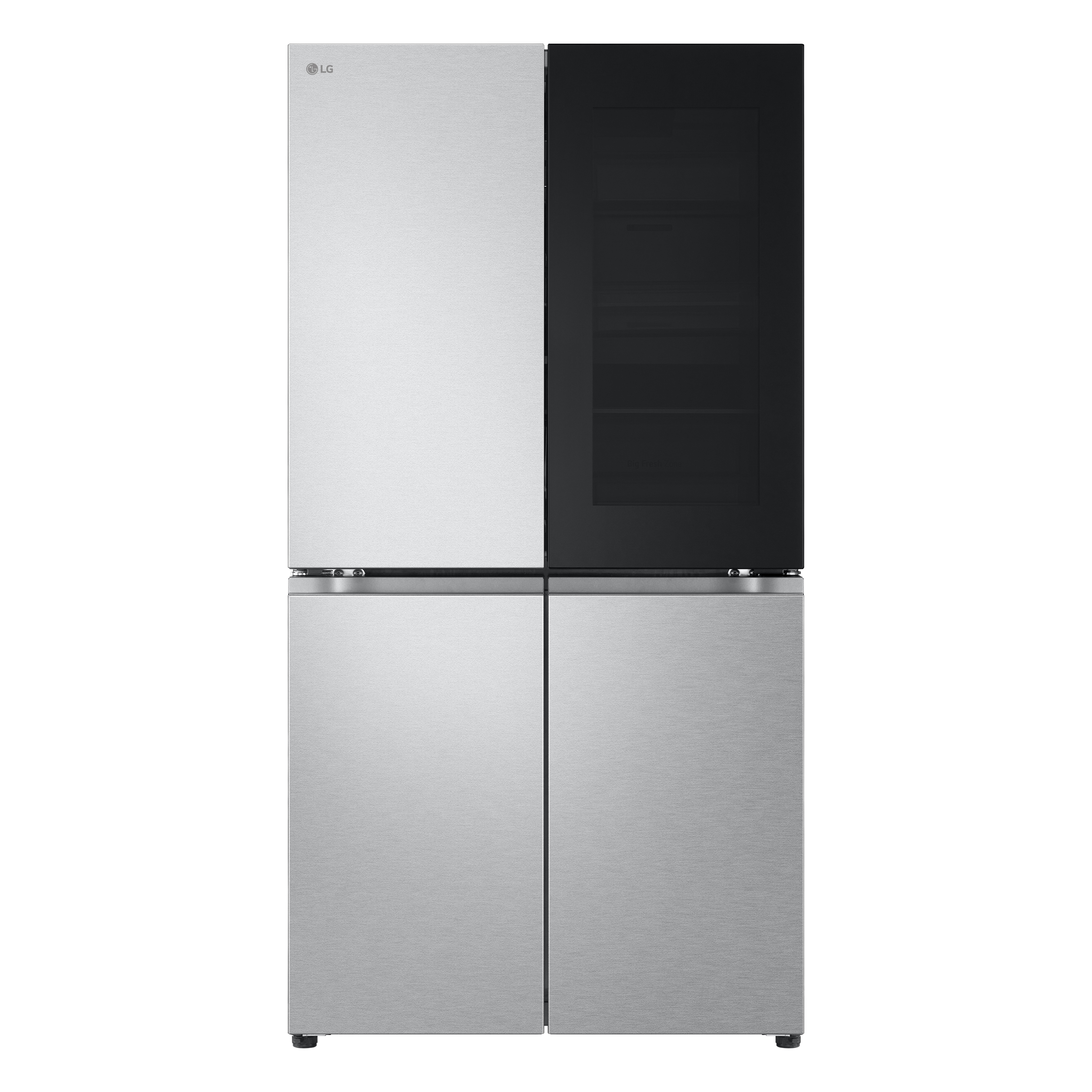 Imagem 0 de Frigorífico Americano LG GMV960MBDE Total No Frost, Multi Air Flow e de 189,1 cm - Inox