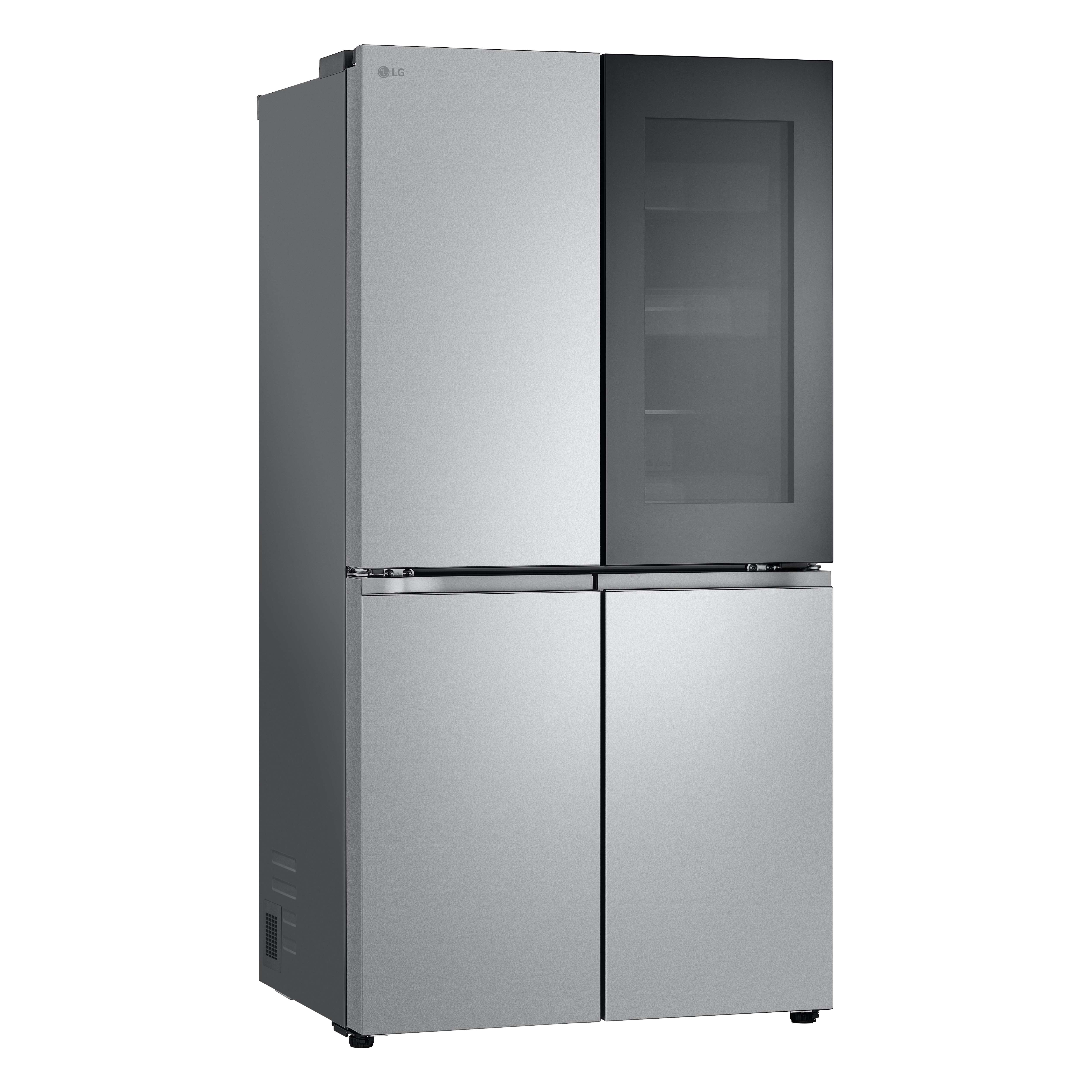 Frigorífico Americano LG GMV960MBDE Total No Frost, Multi Air Flow e de 189,1 cm - Inox Aço Antimarcas-4