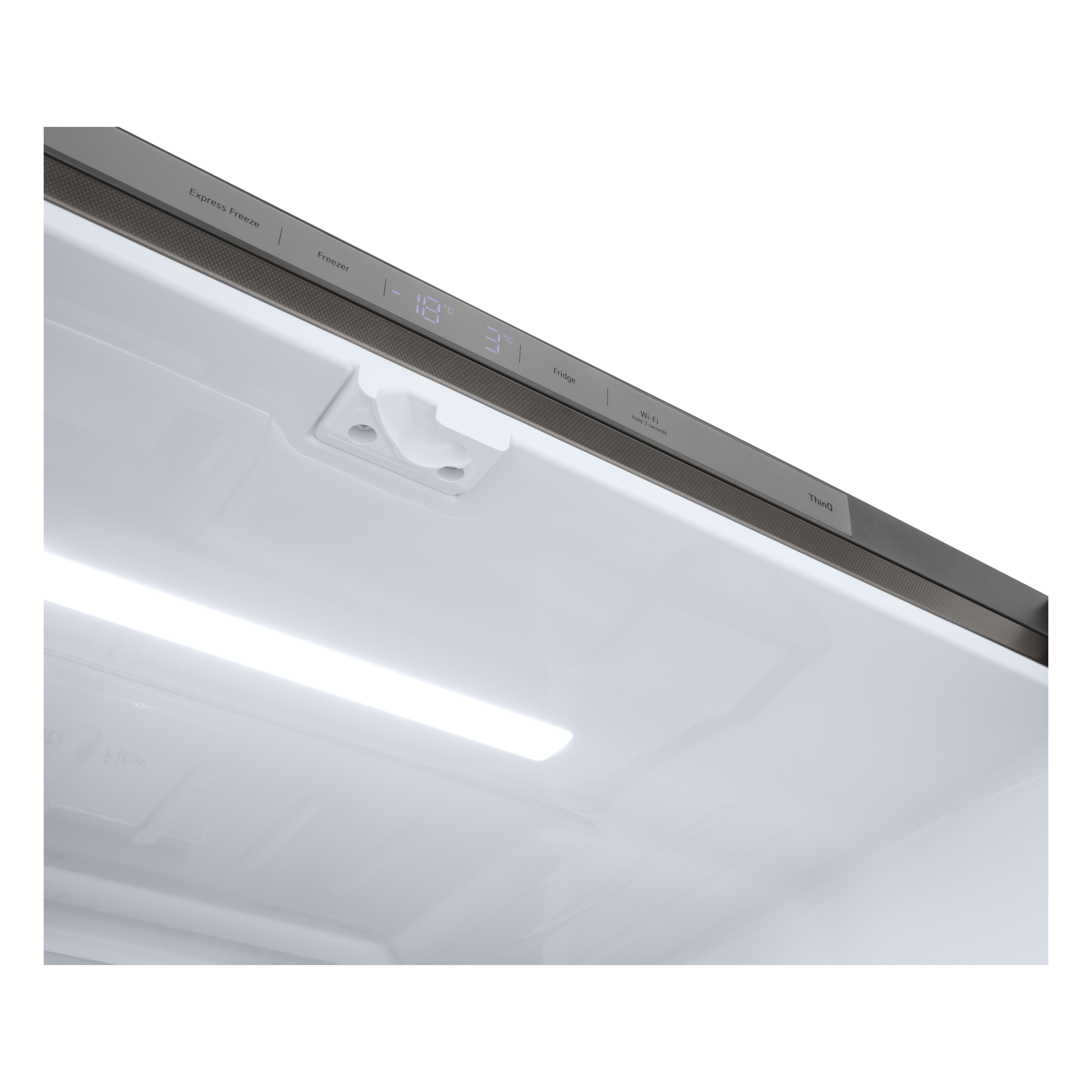 Frigorífico Americano LG GMV960MBDE Total No Frost, Multi Air Flow e de 189,1 cm - Inox Aço Antimarcas-5