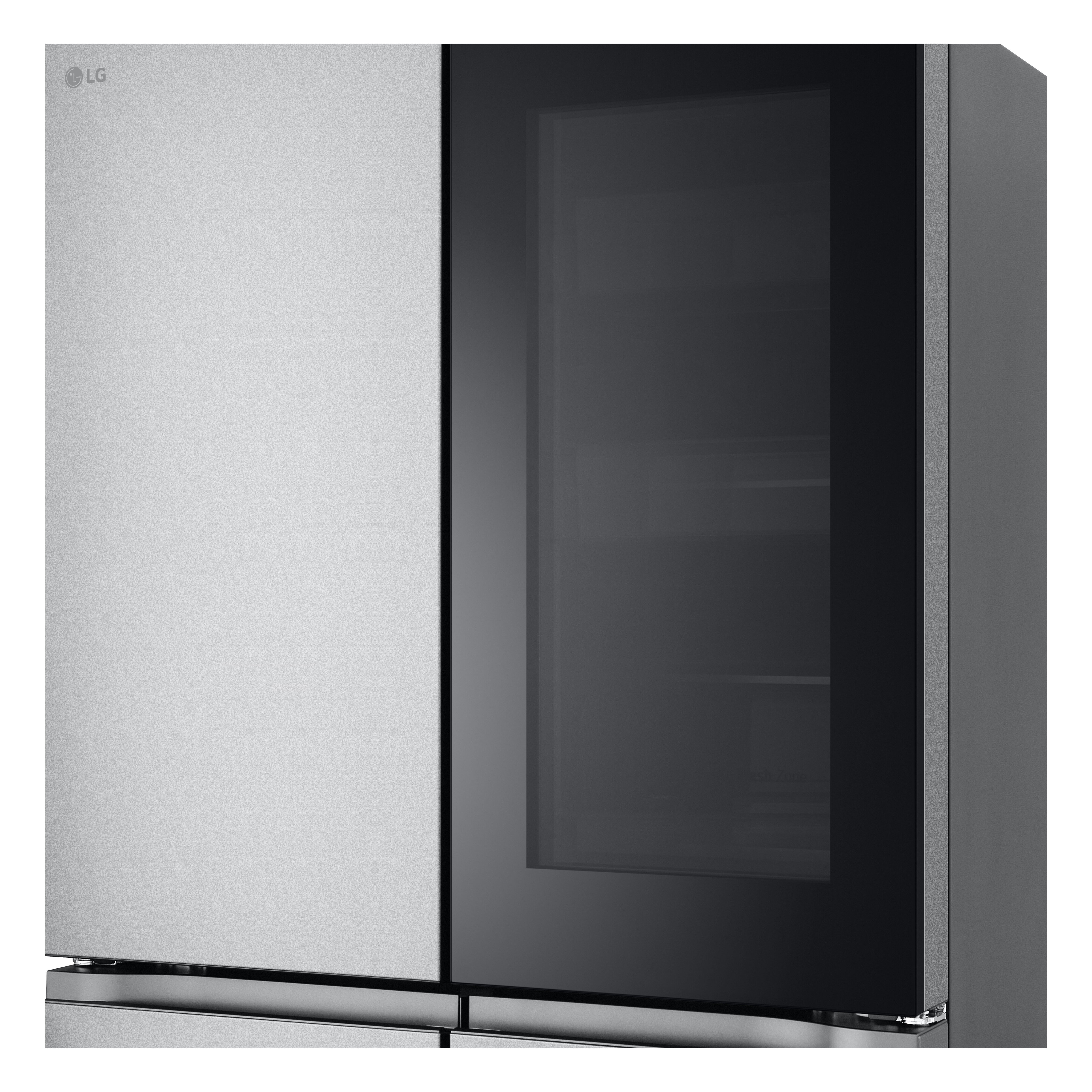 Frigorífico Americano LG GMV960MBDE Total No Frost, Multi Air Flow e de 189,1 cm - Inox Aço Antimarcas-8