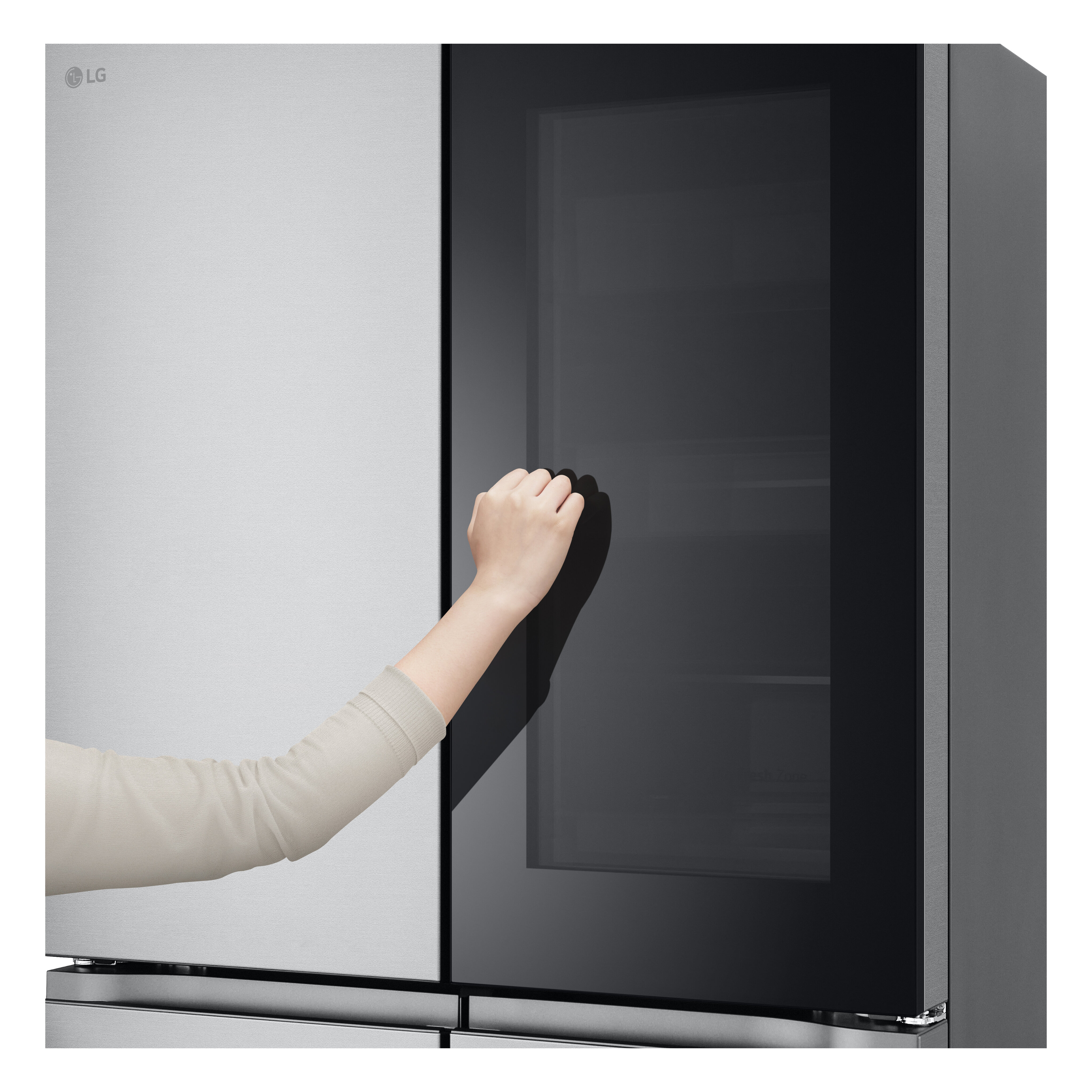 Frigorífico Americano LG GMV960MBDE Total No Frost, Multi Air Flow e de 189,1 cm - Inox Aço Antimarcas-12