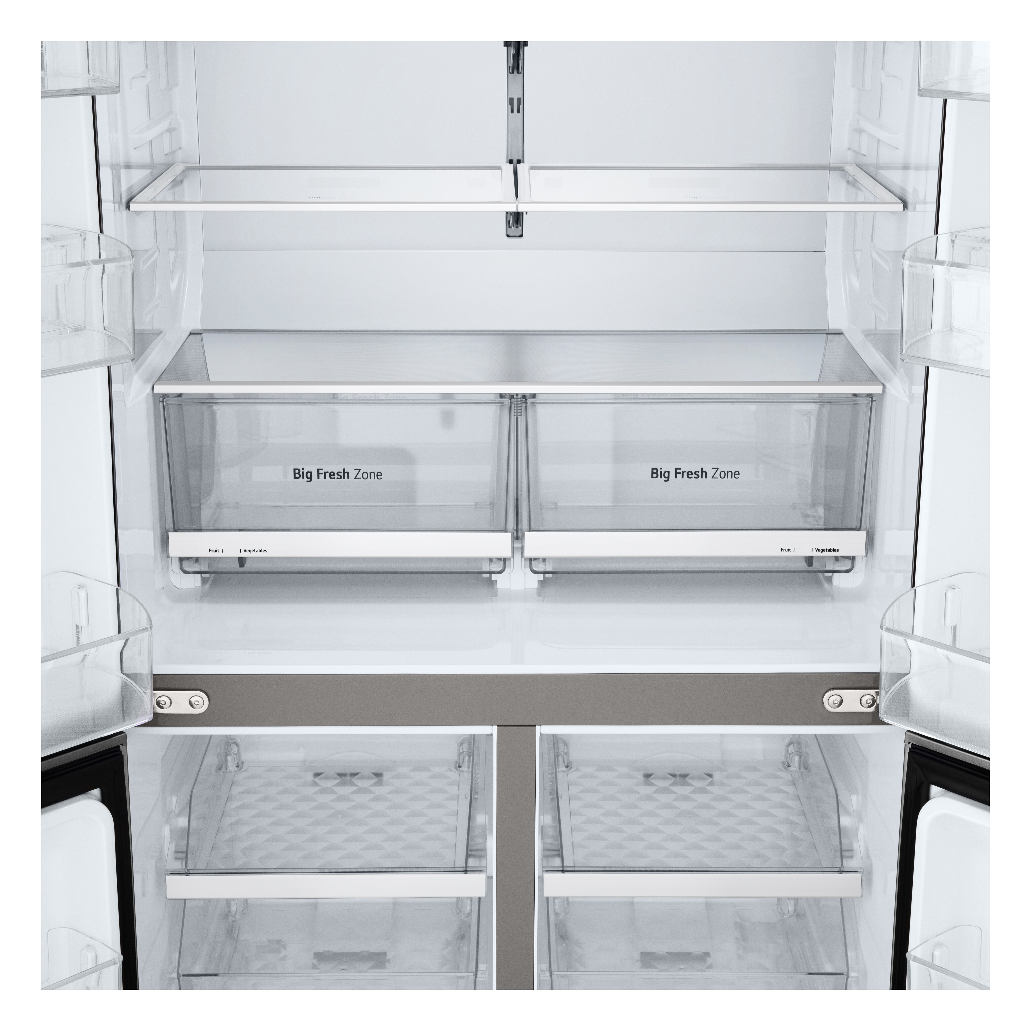 Frigorífico Americano LG GMV960MBDE Total No Frost, Multi Air Flow e de 189,1 cm - Inox Aço Antimarcas-13