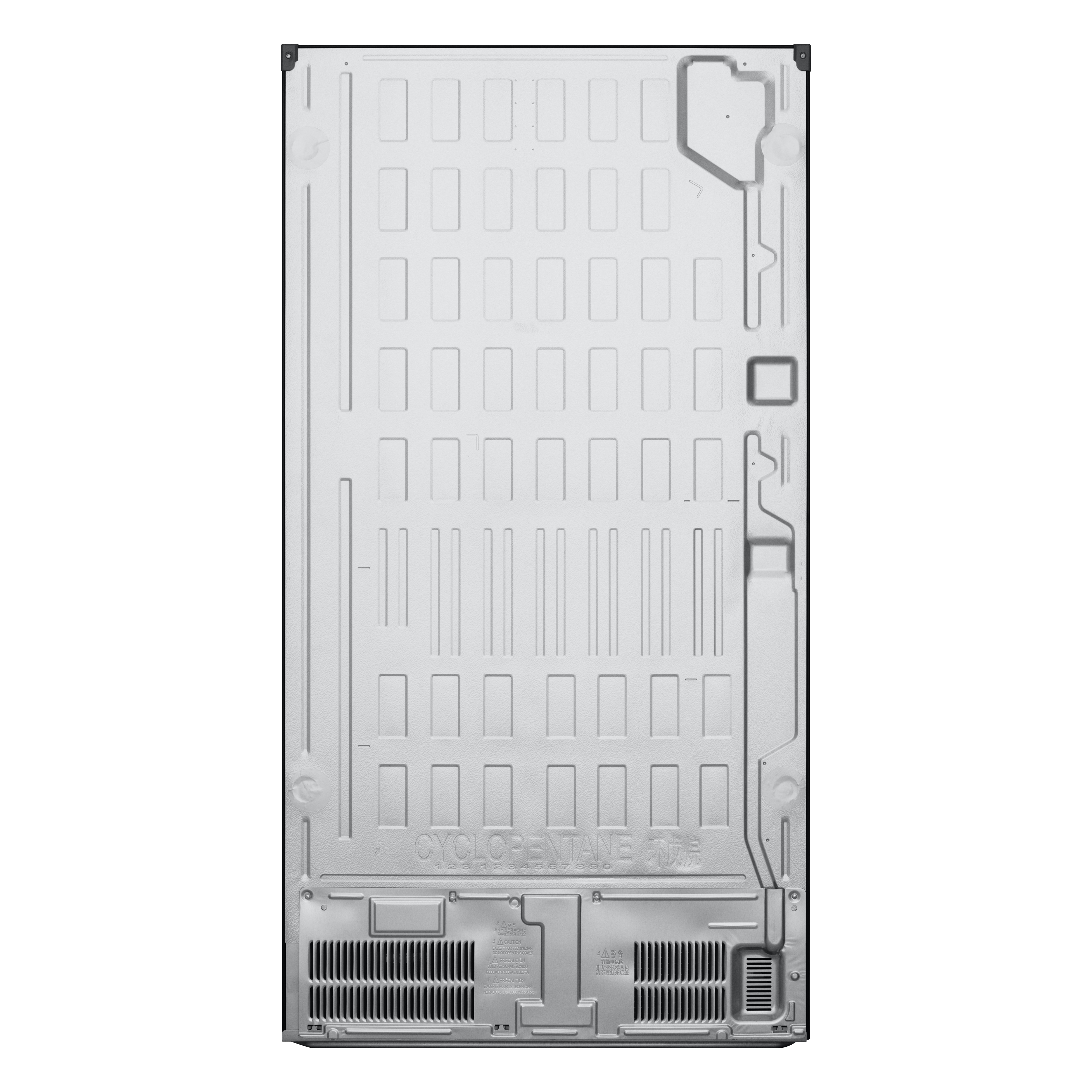 Frigorífico Americano LG GMV960MBDE Total No Frost, Multi Air Flow e de 189,1 cm - Inox Aço Antimarcas-16