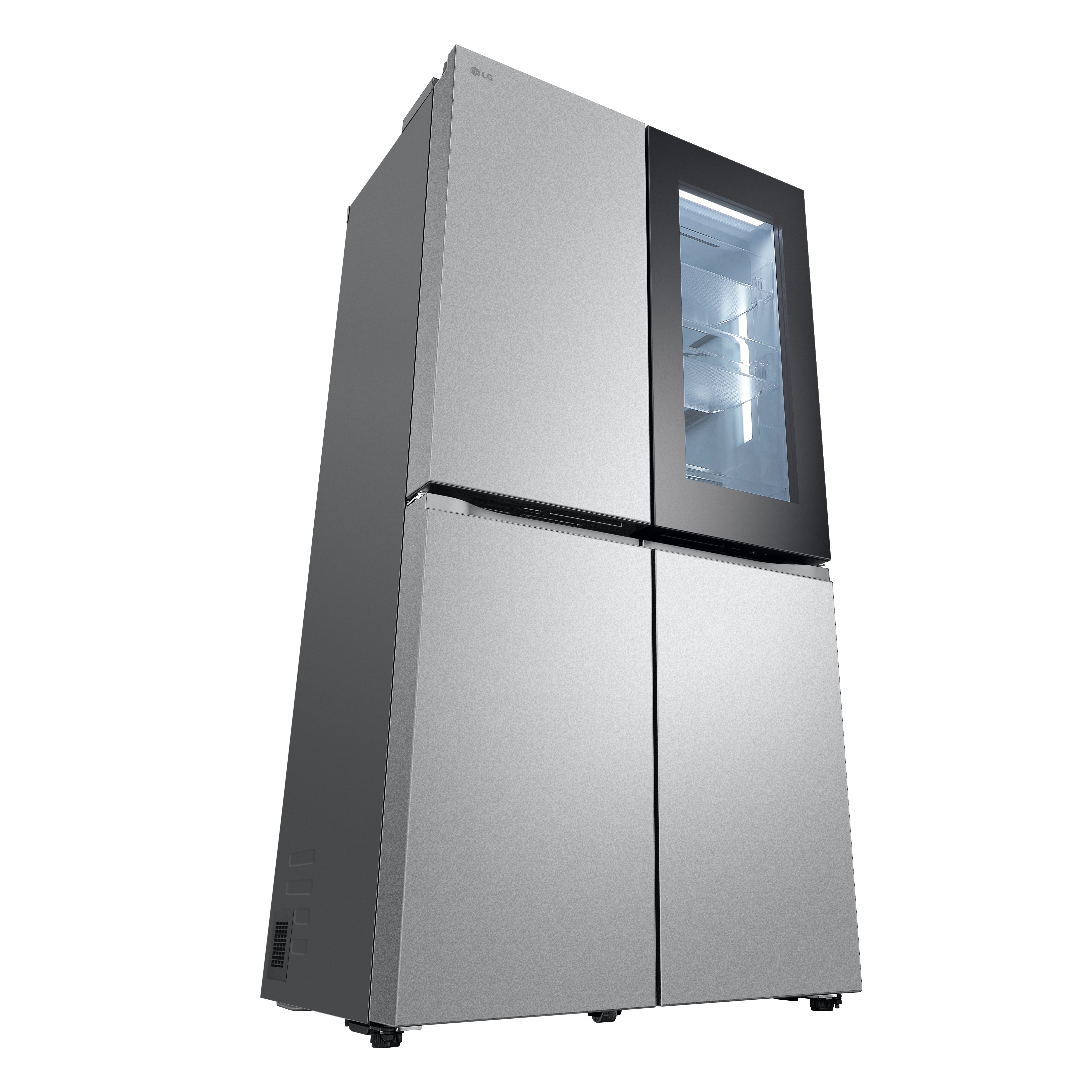 Frigorífico Americano LG GMV960MBDE Total No Frost, Multi Air Flow e de 189,1 cm - Inox Aço Antimarcas-17