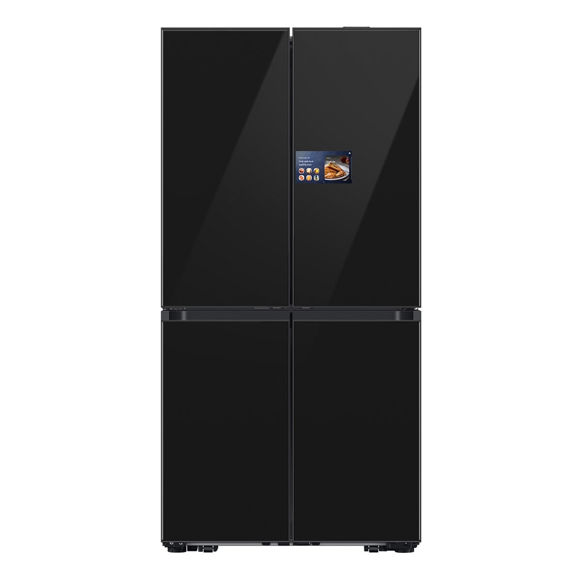 Imagem 0 de Frigorífico Americano Samsung de 4 Portas AI Home RM90F67CECEF No Frost, French Door, Bespoke, AI Hybrid Cooling e 185,3cm - Preto