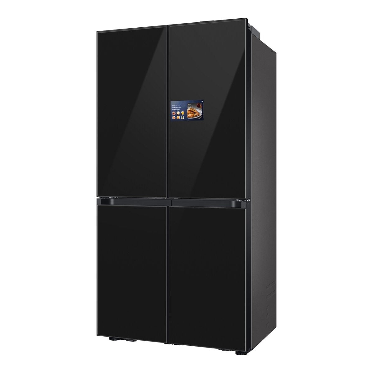 Frigorífico Americano Samsung de 4 Portas AI Home RM90F67CECEF No Frost, French Door, Bespoke, AI Hybrid Cooling e 185,3cm - Preto Vidro preto-3