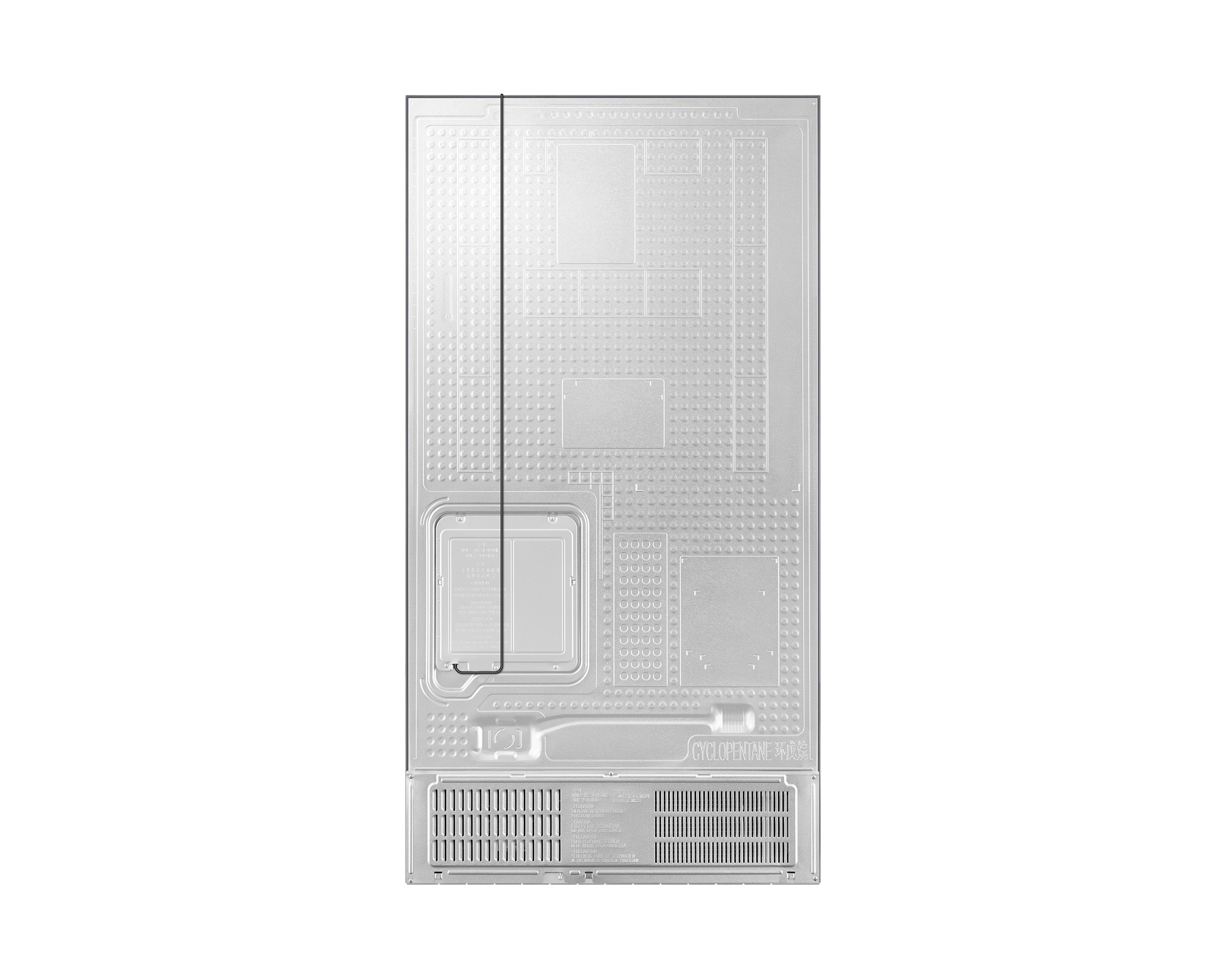 Frigorífico Americano Samsung RS57DG400EB4EF No Frost, All Around Cooling, Wi-Fi e App SmartThings de 583L e 178 cm - Antracite Antracite-4
