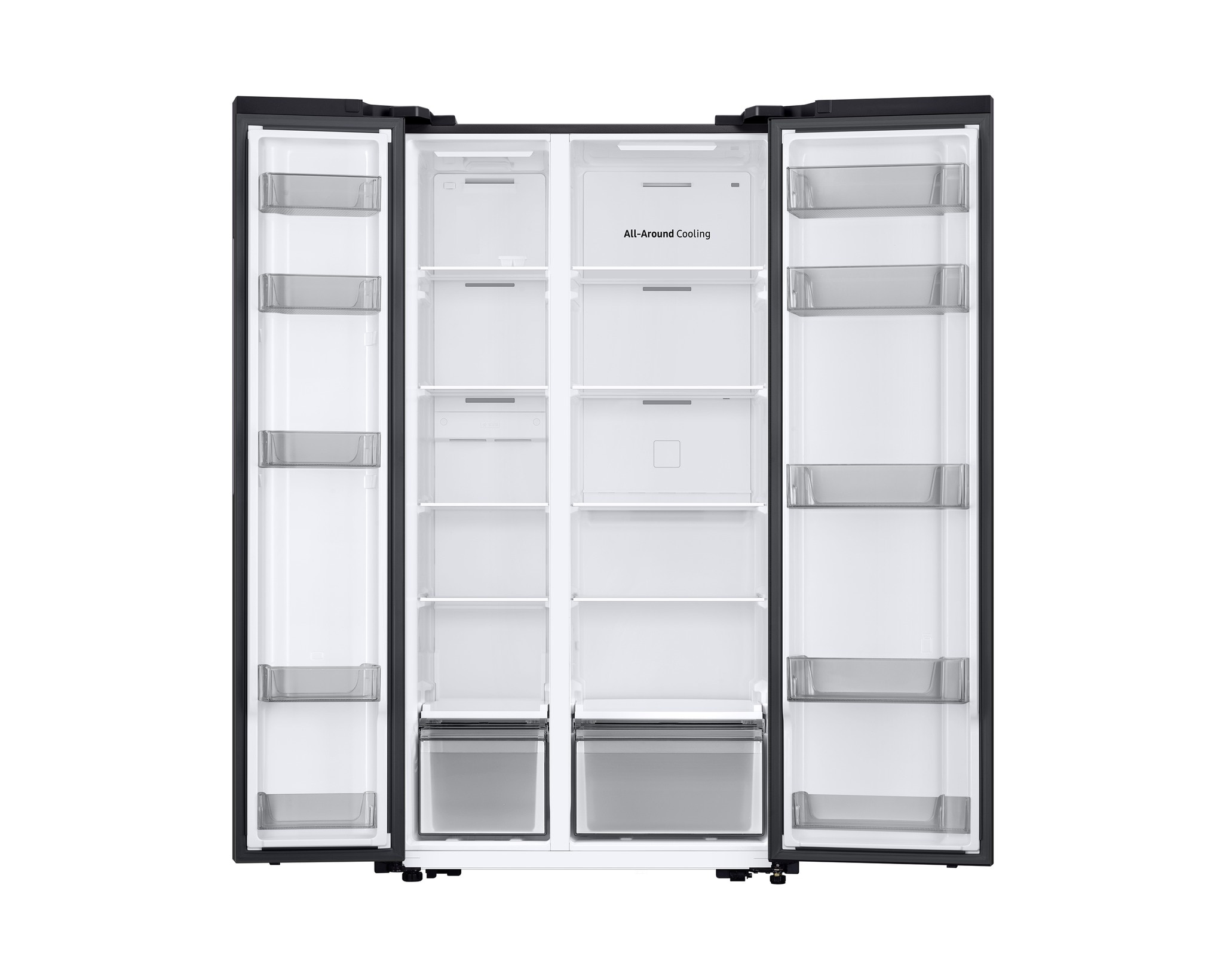 Frigorífico Americano Samsung RS57DG400EB4EF No Frost, All Around Cooling, Wi-Fi e App SmartThings de 583L e 178 cm - Antracite Antracite-5