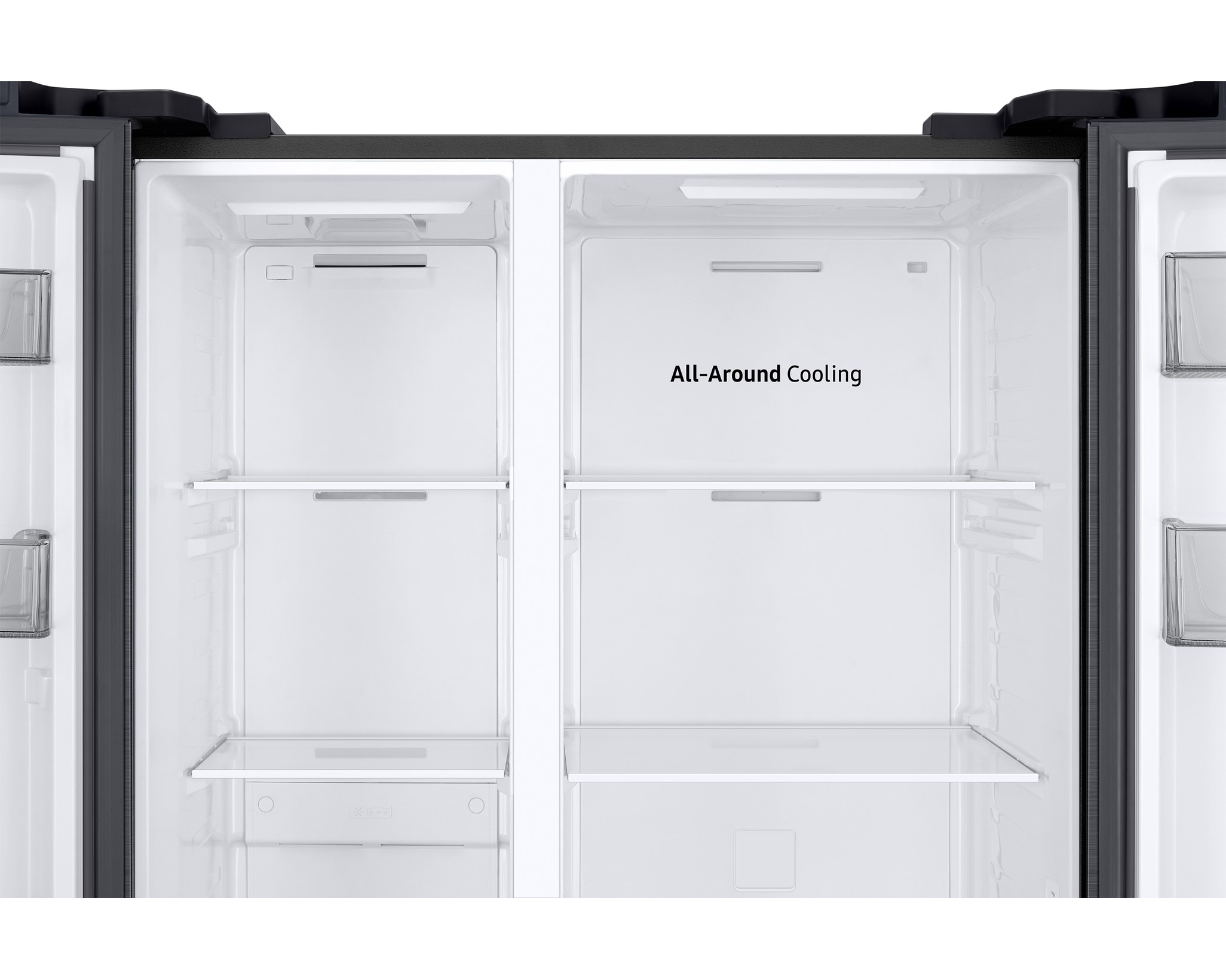 Frigorífico Americano Samsung RS57DG400EB4EF No Frost, All Around Cooling, Wi-Fi e App SmartThings de 583L e 178 cm - Antracite Antracite-8