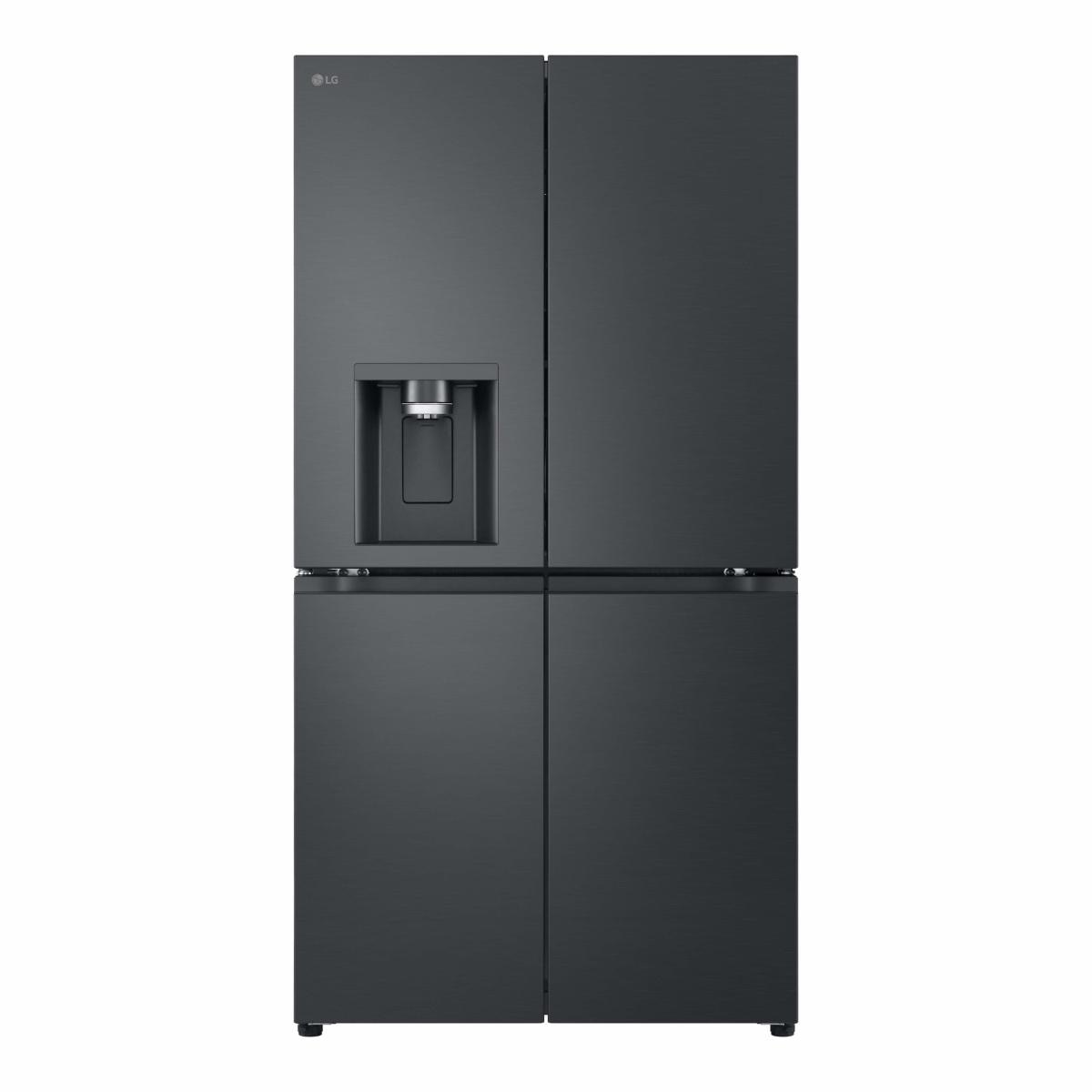 Imagem 0 de Frigorífico Americano de 4 Portas LG GMF961EV5E DoorCooling, LinearCooling, Multi Air Flow, Dispensador de Água UVnanoTM Sem Canalização de 179,2 cm