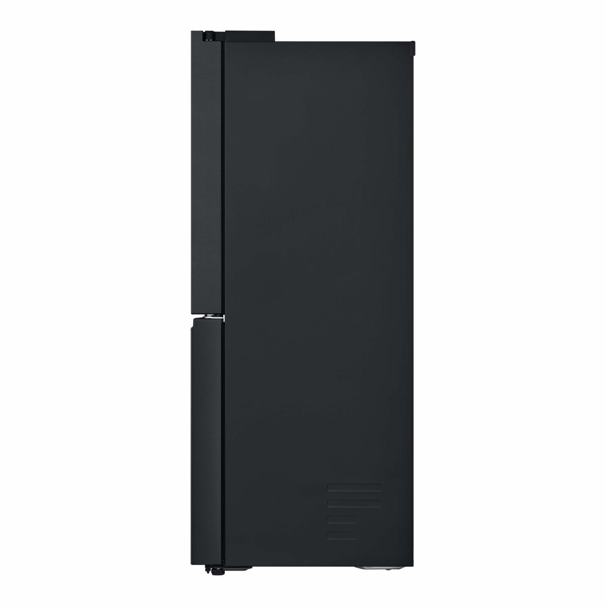 Frigorífico Americano de 4 Portas LG GMF961EV5E DoorCooling, LinearCooling, Multi Air Flow, Dispensador de Água UVnanoTM Sem Canalização de 179,2 cm Preto-15