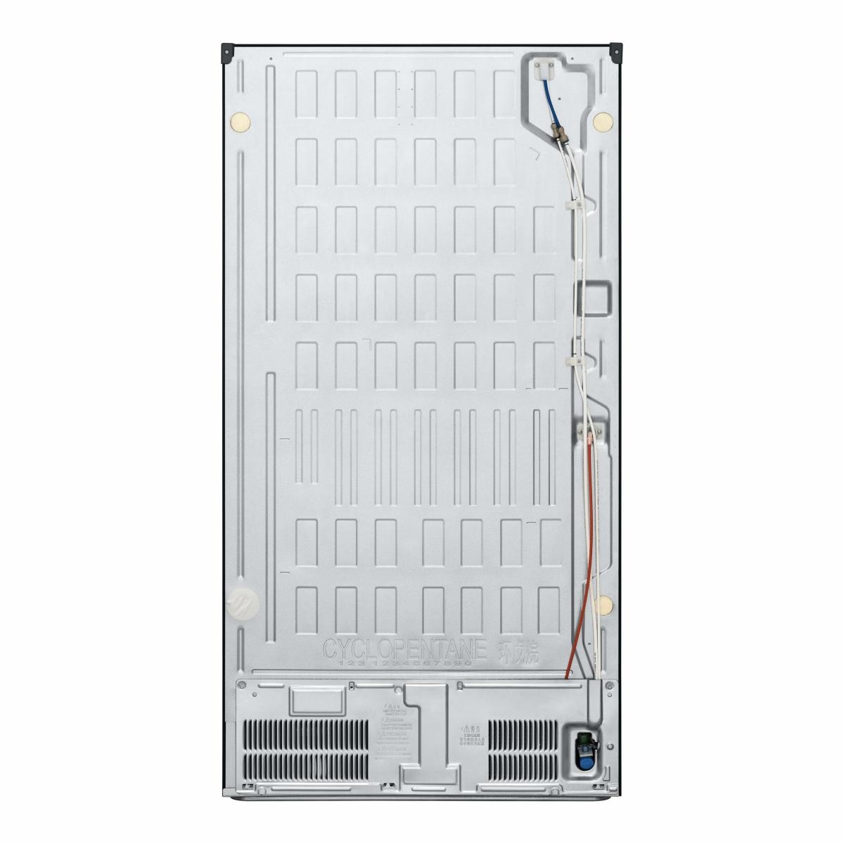 Frigorífico Americano de 4 Portas LG GMF961EV5E DoorCooling, LinearCooling, Multi Air Flow, Dispensador de Água UVnanoTM Sem Canalização de 179,2 cm Preto-16
