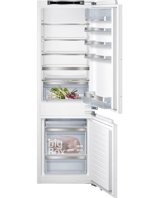 Imagem 0 de Frigorífico Combinado Encastrável Siemens iQ500 KI86SAFE0 LowFrost de 177,2 cm - Branco
