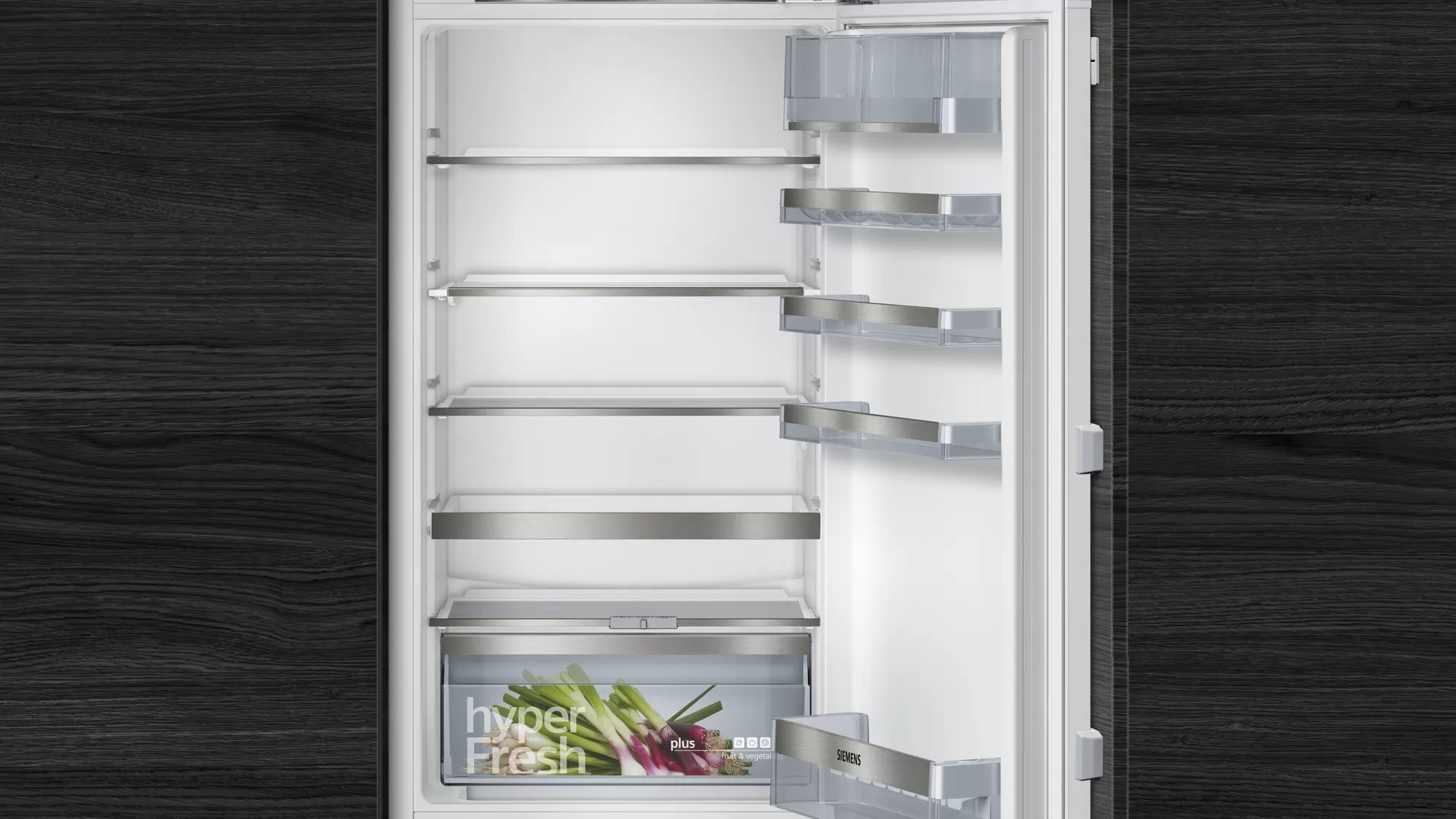 Frigorífico Combinado Encastrável Siemens iQ500 KI86SAFE0 LowFrost de 177,2 cm - Branco Branco-5
