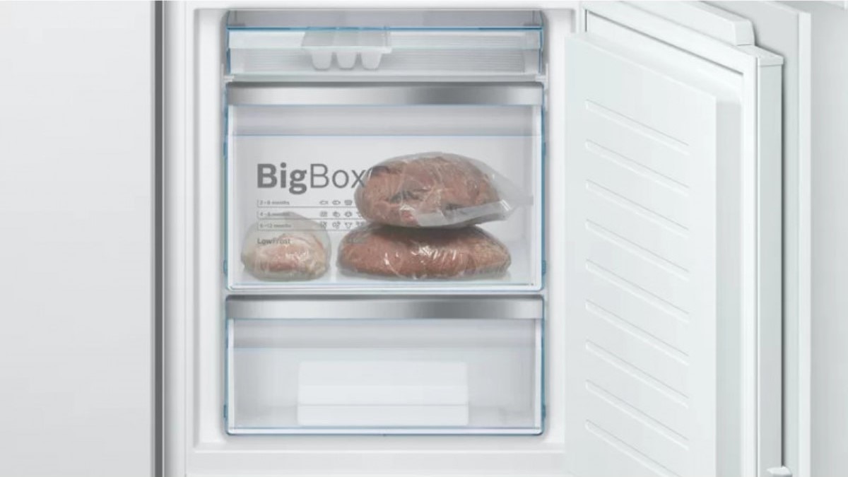 Frigorífico Combinado Encastrável Bosch Série 6 KIS86AFE0 VitaFresh Plus e Low Frost e de 177,2 cm - Branco Branco-3