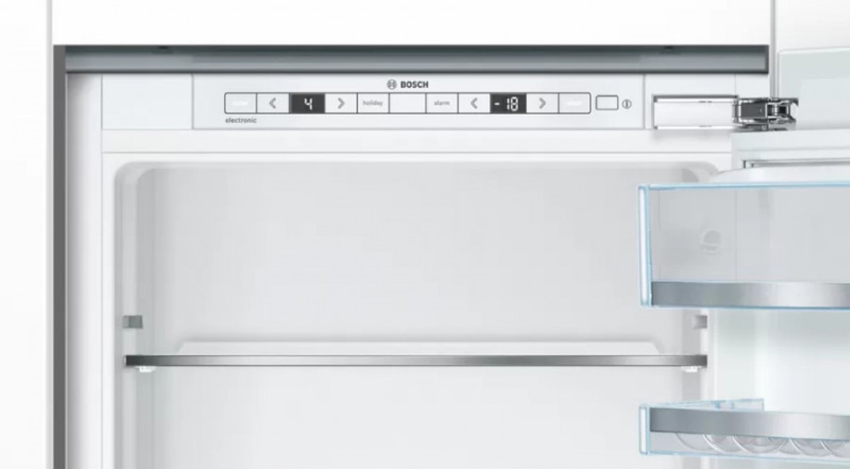 Frigorífico Combinado Encastrável Bosch Série 6 KIS86AFE0 VitaFresh Plus e Low Frost e de 177,2 cm - Branco Branco-5