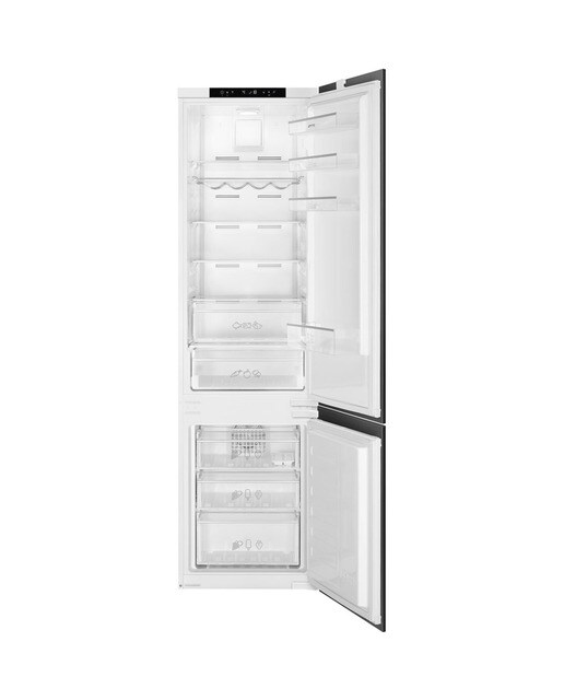 Imagem 0 de Frigorífico Combinado Encastrável Smeg Universal C8194TNE Total No Frost com Dobradiças à Direita e de 193,5 cm - Branco
