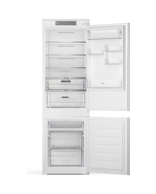 Imagem 0 de Frigorífico Combinado Encastrável Whirlpool  WHC18 T322 Total No Frost e com Sensores 6º Sentido e de 177 cm - Branco