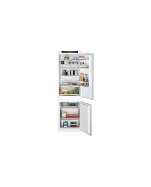 Imagem 0 de Frigorífico Combinado Encastrável Siemens iQ300 KI86VVSE0 LowFrost de 177,2 cm - Branco