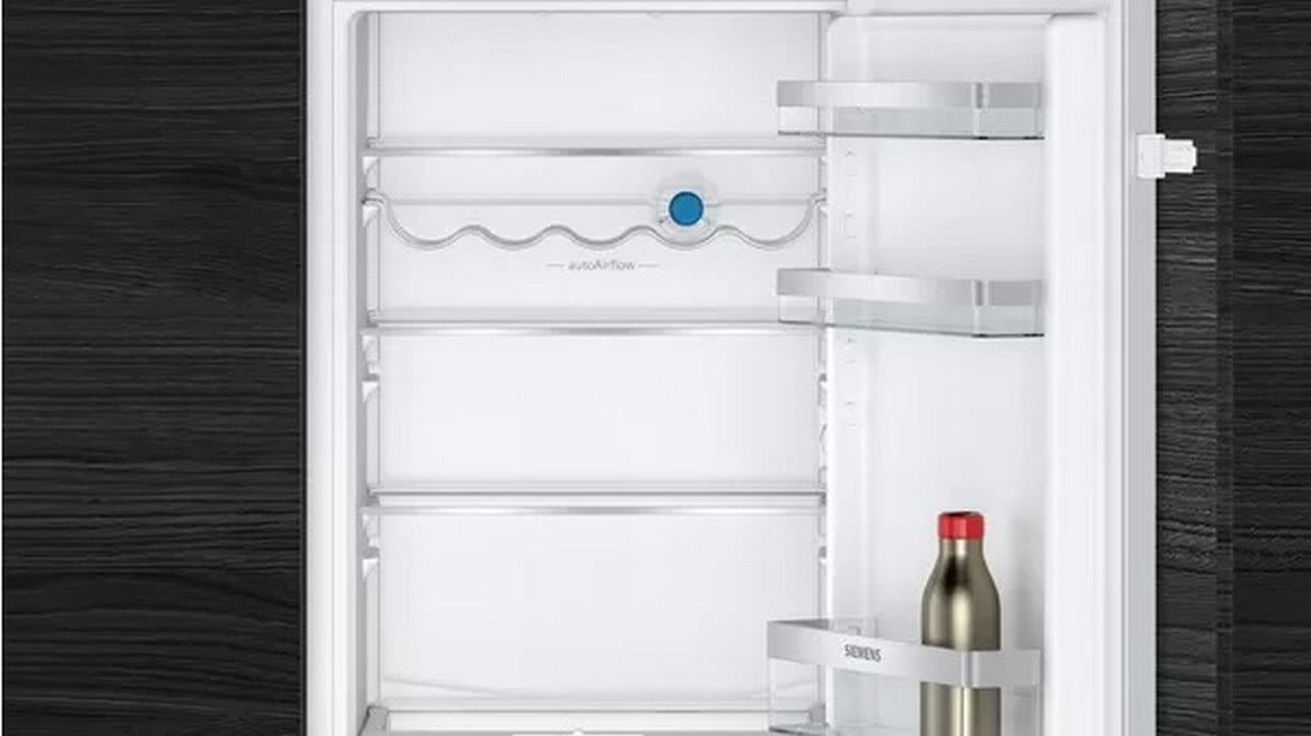 Frigorífico Combinado Encastrável Siemens iQ300 KI86VVSE0 LowFrost de 177,2 cm - Branco Branco-4