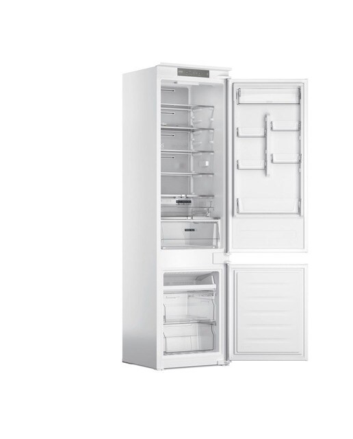 Imagem 0 de Frigorífico Combinado Encastrável Whirlpool WHC20 T352 No Frost e Sensores 6º Sentido e de 193,5 cm - Branco