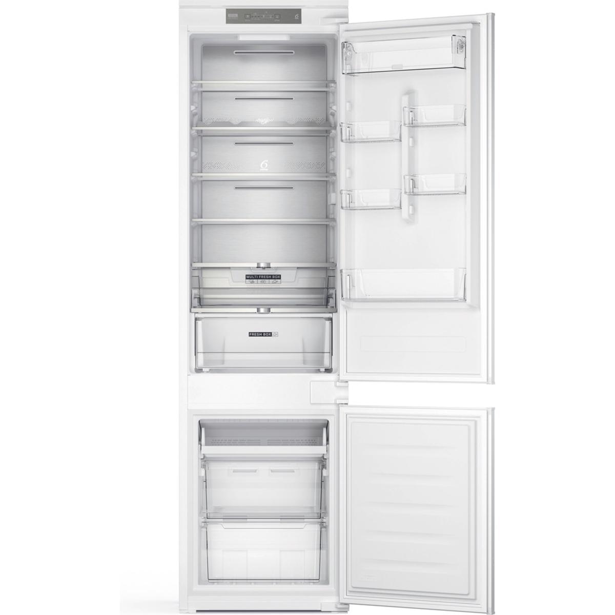 Frigorífico Combinado Encastrável Whirlpool WHC20 T352 No Frost e Sensores 6º Sentido e de 193,5 cm - Branco Branco-2