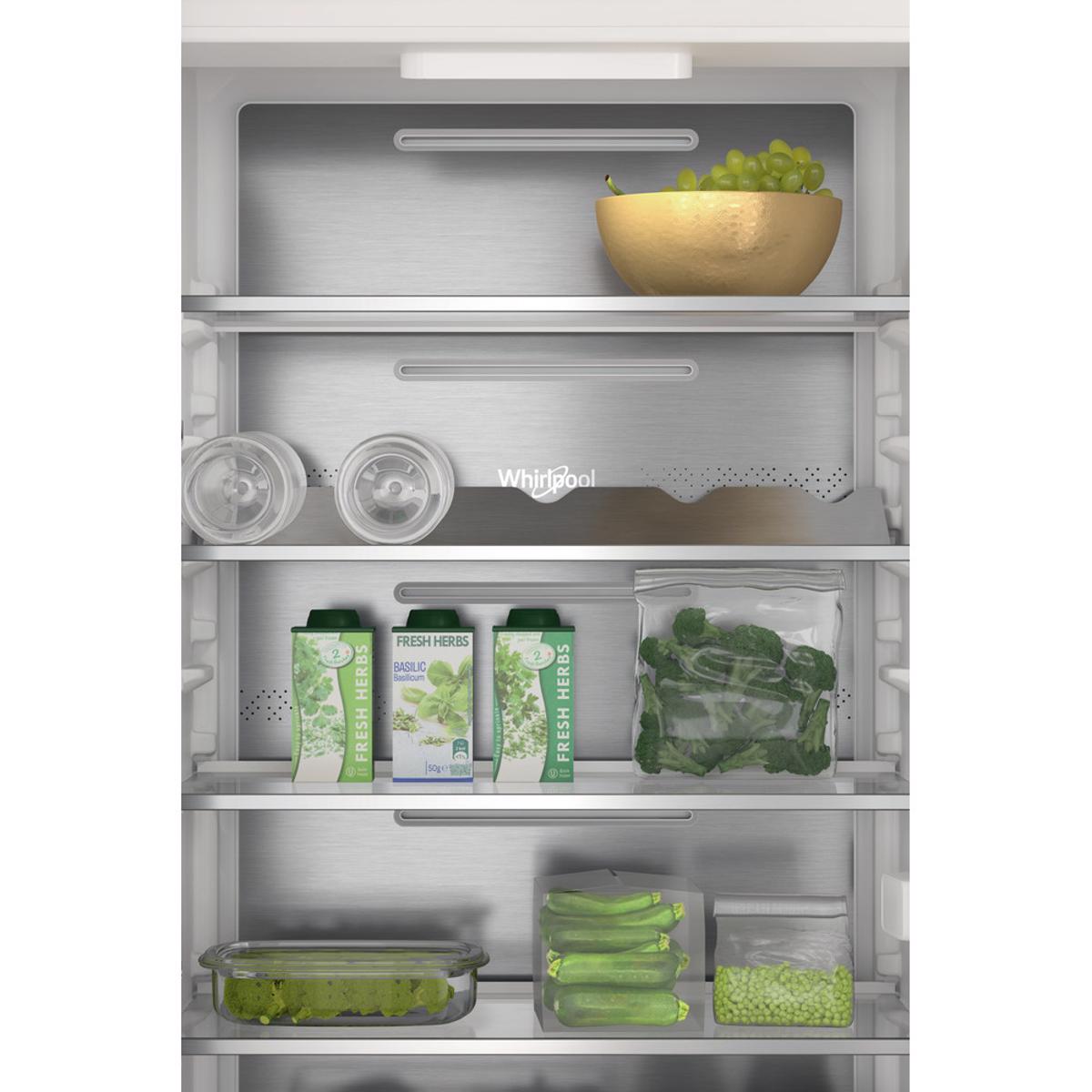 Frigorífico Combinado Encastrável Whirlpool WHC20 T352 No Frost e Sensores 6º Sentido e de 193,5 cm - Branco Branco-5
