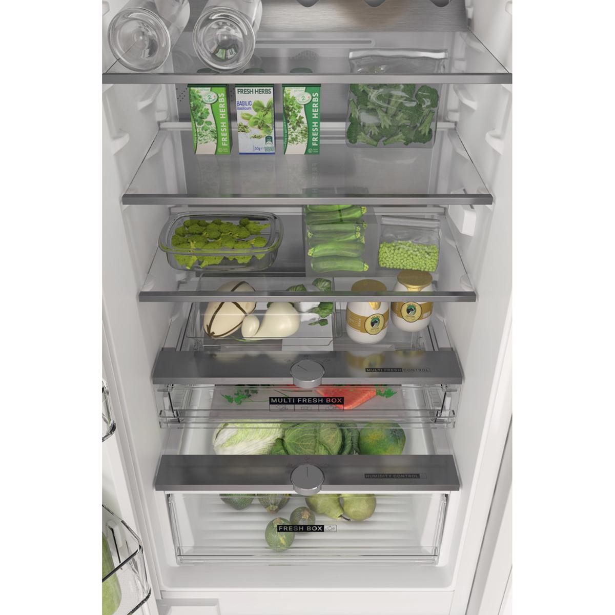 Frigorífico Combinado Encastrável Whirlpool WHC20 T352 No Frost e Sensores 6º Sentido e de 193,5 cm - Branco Branco-6