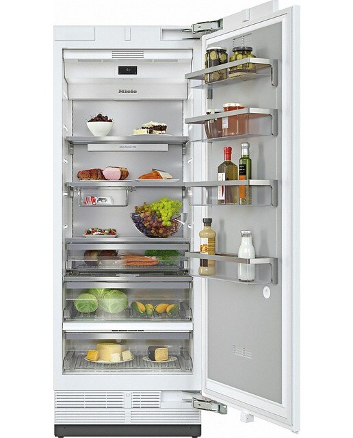 Frigorífico de 1 Porta Encastrável Miele K 2802 VI MasterCool, DynaCool, SoftClose e Push2open e de 212,7 cm - Branco Branco-1